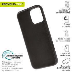 FUNDA MUVIT RECYCLETEK LIQUID SILICONE APPLE