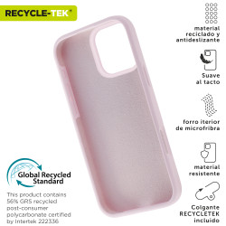 FUNDA MUVIT RECYCLETEK LIQUID SILICONE APPLE