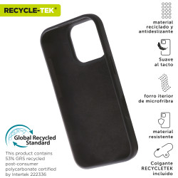 FUNDA MUVIT RECYCLETEK LIQUID SILICONE APPLE