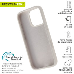 FUNDA MUVIT RECYCLETEK LIQUID SILICONE APPLE