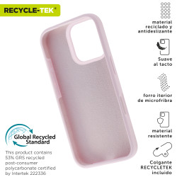 FUNDA MUVIT RECYCLETEK LIQUID SILICONE APPLE