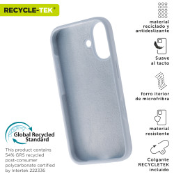 FUNDA MUVIT RECYCLETEK LIQUID SILICONE APPLE