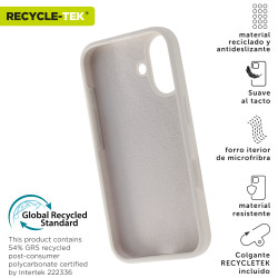 FUNDA MUVIT RECYCLETEK LIQUID SILICONE APPLE