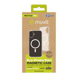 FUNDA MUVIT RECYCLETEK MAGSAFE APPLE IPHONE