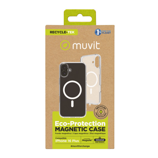FUNDA MUVIT RECYCLETEK MAGSAFE APPLE IPHONE Fundas y carcasas para moviles FUNDA MUVIT RECYCLETEK MAGSAFE APPLE IPHONE Fundas y carcasas para moviles