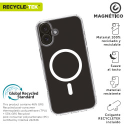 FUNDA MUVIT RECYCLETEK MAGSAFE APPLE IPHONE