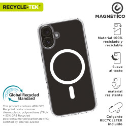 FUNDA MUVIT RECYCLETEK MAGSAFE APPLE IPHONE