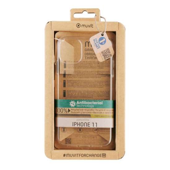 FUNDA MUVIT RECYCLETEK ANTIBACTERIANA APPLE IPHONE Fundas y carcasas para moviles FUNDA MUVIT RECYCLETEK ANTIBACTERIANA APPLE IPHONE Fundas y carcasas para moviles