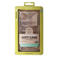 FUNDA MUVIT RECYCLETEK ANTIBACTERIANA APPLE IPHONE