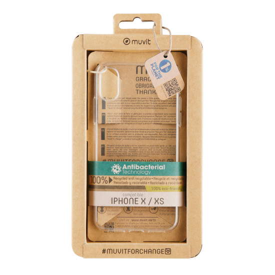 FUNDA MUVIT RECYCLETEK ANTIBACTERIANA APPLE IPHONE Fundas y carcasas para moviles FUNDA MUVIT RECYCLETEK ANTIBACTERIANA APPLE IPHONE Fundas y carcasas para moviles