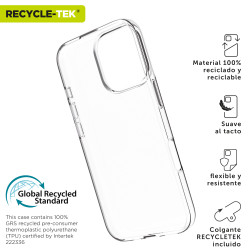FUNDA MUVIT RECYCLETEK APPLE IPHONE 16