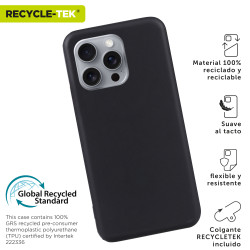 FUNDA MUVIT RECYCLETEK APPLE IPHONE 16