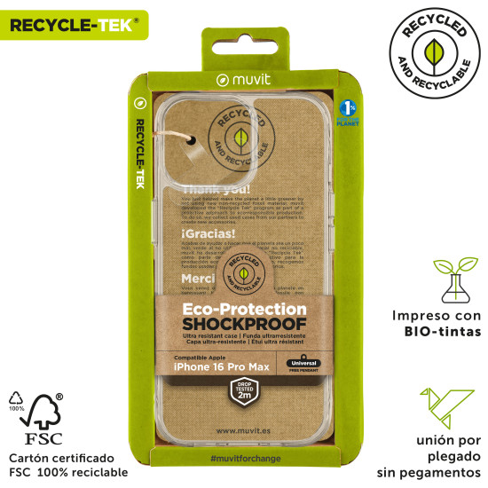 FUNDA MUVIT SHOCKPROOF 2M APPLE IPHONE Fundas y carcasas para moviles FUNDA MUVIT SHOCKPROOF 2M APPLE IPHONE Fundas y carcasas para moviles
