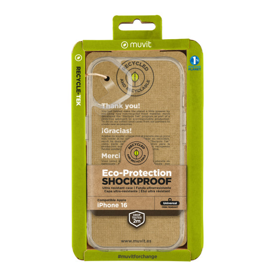FUNDA MUVIT SHOCKPROOF 2M APPLE IPHONE Fundas y carcasas para moviles FUNDA MUVIT SHOCKPROOF 2M APPLE IPHONE Fundas y carcasas para moviles