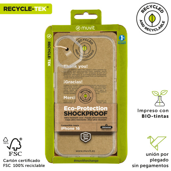 FUNDA MUVIT SHOCKPROOF 2M APPLE IPHONE Fundas y carcasas para moviles FUNDA MUVIT SHOCKPROOF 2M APPLE IPHONE Fundas y carcasas para moviles