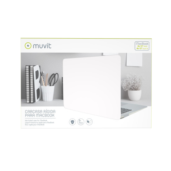 FUNDA MUVIT APPLE MACBOOK AIR 13 PULGADAS Accesorios de tablets