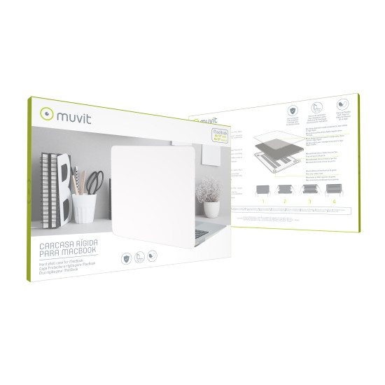 FUNDA MUVIT APPLE MACBOOK AIR 13 PULGADAS Accesorios de tablets