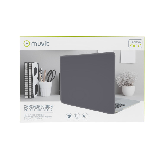 FUNDA MUVIT APPLE MACBOOK PRO 13 PULGADAS Accesorios de tablets FUNDA MUVIT APPLE MACBOOK PRO 13 PULGADAS Accesorios de tablets