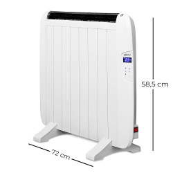 YOEVU RADIADOR ELÉCTRICO BAJO CONSUMO 8
