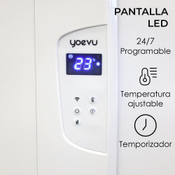 YOEVU -  RADIADOR ELÉCTRICO BAJO CONSUMO