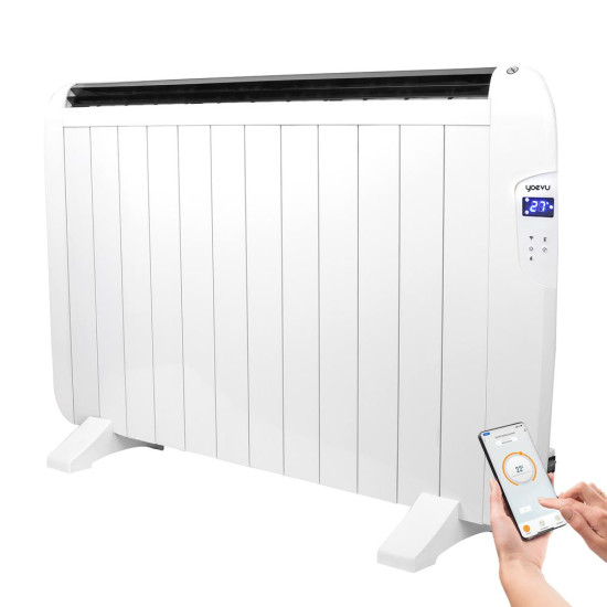 YOEVU RADIADOR ELÉCTRICO BAJO CONSUMO 12 Calefacción YOEVU RADIADOR ELÉCTRICO BAJO CONSUMO 12 Calefacción