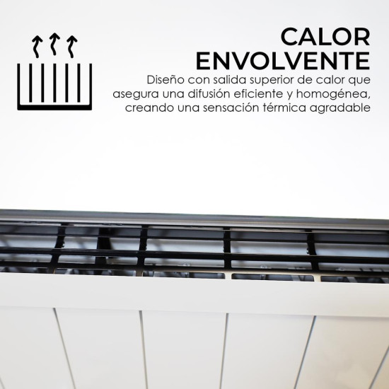 YOEVU RADIADOR ELÉCTRICO BAJO CONSUMO 12 Calefacción YOEVU RADIADOR ELÉCTRICO BAJO CONSUMO 12 Calefacción