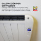 YOEVU RADIADOR ELÉCTRICO BAJO CONSUMO 12 Calefacción YOEVU RADIADOR ELÉCTRICO BAJO CONSUMO 12 Calefacción