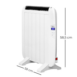 YOEVU -  RADIADOR ELÉCTRICO BAJO CONSUMO