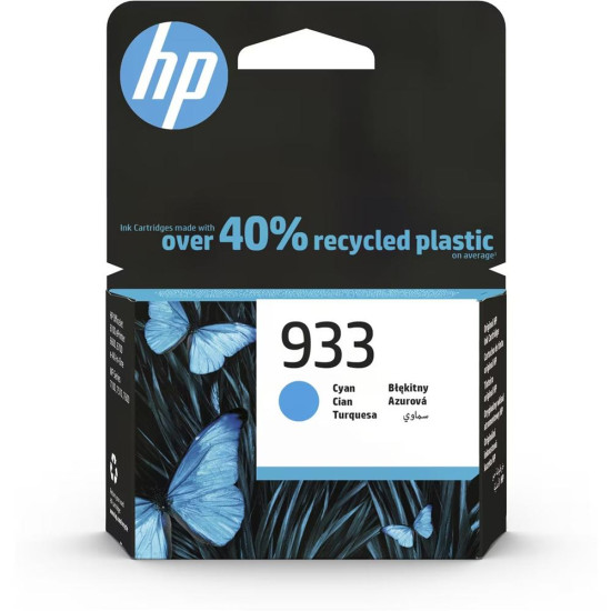CARTUCHO TINTA HP 933 CIAN Consumibles impresión de tinta CARTUCHO TINTA HP 933 CIAN Consumibles impresión de tinta