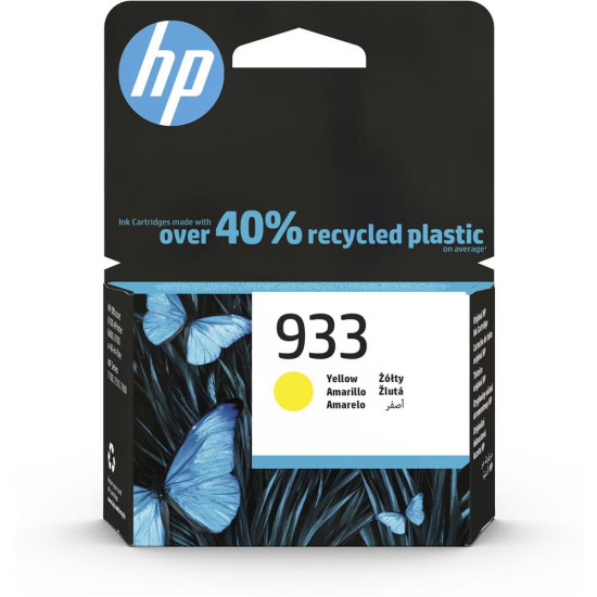CARTUCHO TINTA HP 933 AMARILLO Consumibles impresión de tinta