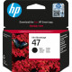 CARTUCHO TINTA HP 47 6ZD21AE NEGRO Consumibles impresión de tinta