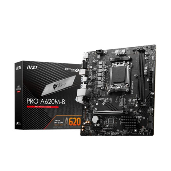 PLACA BASE MSI PRO A620M - B MATX Placas base PLACA BASE MSI PRO A620M - B MATX Placas base