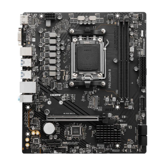 PLACA BASE MSI PRO A620M - B MATX Placas base PLACA BASE MSI PRO A620M - B MATX Placas base
