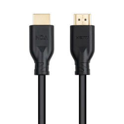 CABLE HDMI V2 NANOCABLE 1.M NEGRO