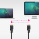 CABLE HDMI V2 NANOCABLE 1.M NEGRO Cables audio vídeo CABLE HDMI V2 NANOCABLE 1.M NEGRO Cables audio vídeo