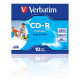 VERBATIM CD - R 700MB 52X TARRINA 10UDS Cd  dvd  disquetes vírgenes