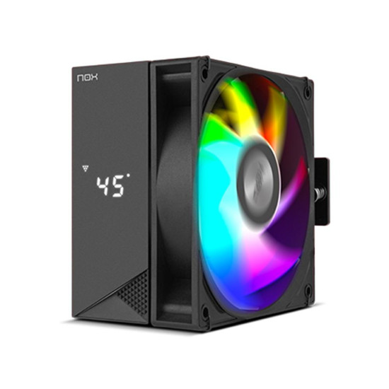 VENTILADOR DISIPADOR NOX HUMMER H - 500 ARGB Refrigeracion cpu
