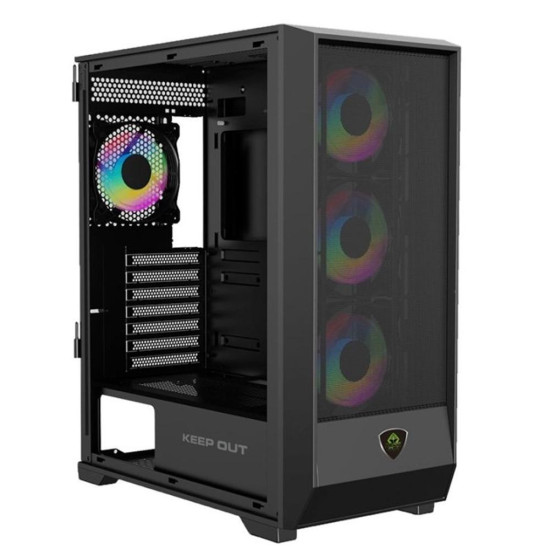 CAJA ORDENADOR GAMING KEEP OUT XC - 501 Cajas CAJA ORDENADOR GAMING KEEP OUT XC - 501 Cajas