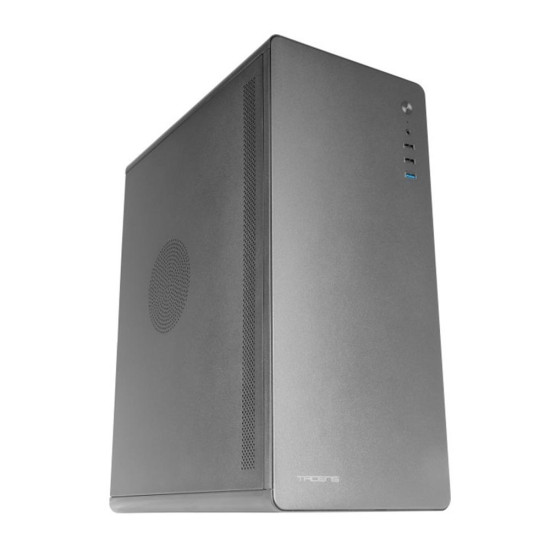 CAJA ORDENADOR TACENS 2ENSIS ATX NEGRO Cajas