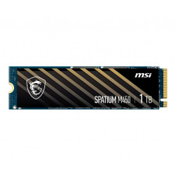 DISCO DURO INTERNO SOLIDO SSD MSI