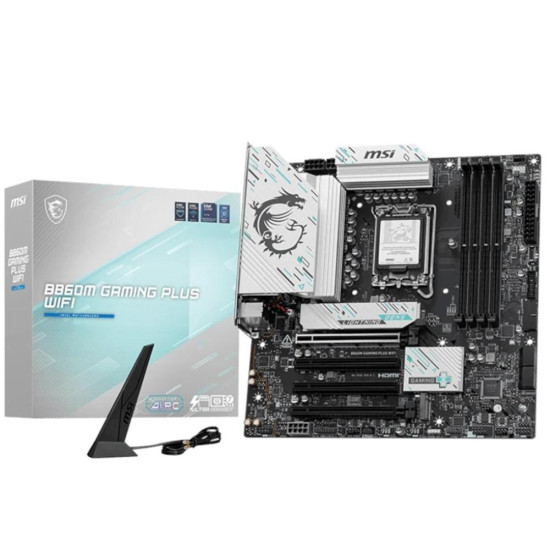 PLACA BASE MSI B860M GAMING PLUS Placas base PLACA BASE MSI B860M GAMING PLUS Placas base