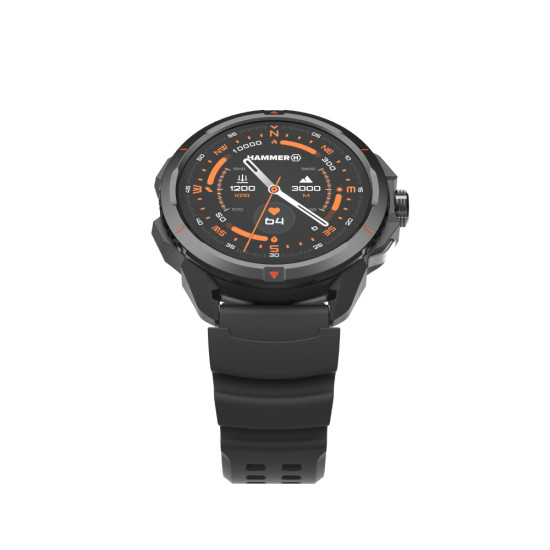 SMARTWATCH HAMMER WATCH 2 BLACK Smartwatches SMARTWATCH HAMMER WATCH 2 BLACK Smartwatches