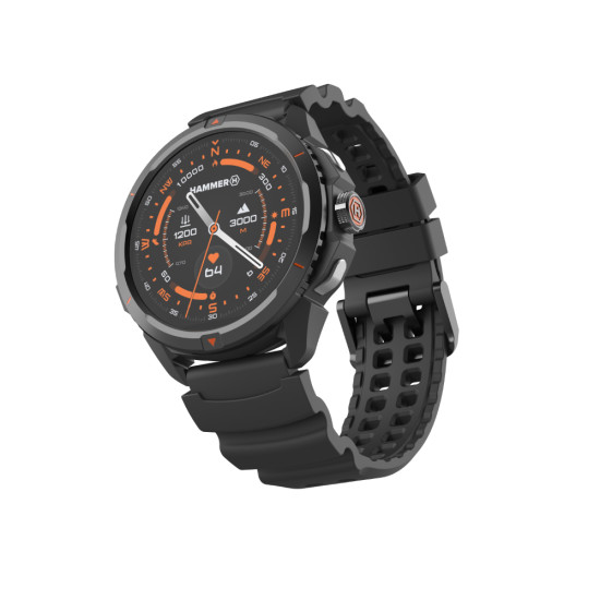 SMARTWATCH HAMMER WATCH 2 BLACK Smartwatches SMARTWATCH HAMMER WATCH 2 BLACK Smartwatches