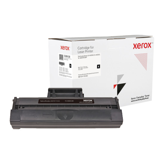 XEROX EVERYDAY TONER MONO SAMSUNG MLT - D111S Consumibles impresión láser XEROX EVERYDAY TONER MONO SAMSUNG MLT - D111S Consumibles impresión láser