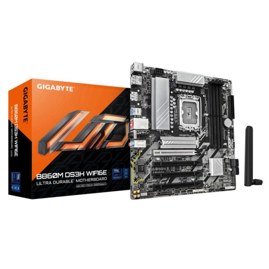 PLACA BASE GIGABYTE B860M DS3H WIFI6E Placas base PLACA BASE GIGABYTE B860M DS3H WIFI6E Placas base