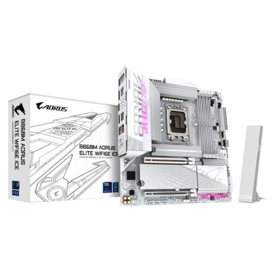 PLACA BASE GIGABYTE B860M AORUS ELITE Placas base PLACA BASE GIGABYTE B860M AORUS ELITE Placas base