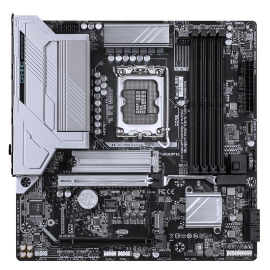 PLACA BASE GIGABYTE B860M GAMING X Placas base PLACA BASE GIGABYTE B860M GAMING X Placas base