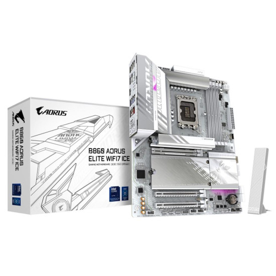 PLACA BASE GIGABYTE B860 AORUS ELITE Placas base PLACA BASE GIGABYTE B860 AORUS ELITE Placas base