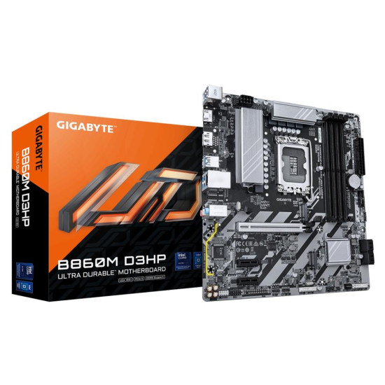 PLACA BASE GIGABYTE B860M D3HP MATX Placas base PLACA BASE GIGABYTE B860M D3HP MATX Placas base