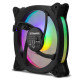 VENTILADOR CAJA NOX HUMMER V - FAN ARGB Ventiladores caja